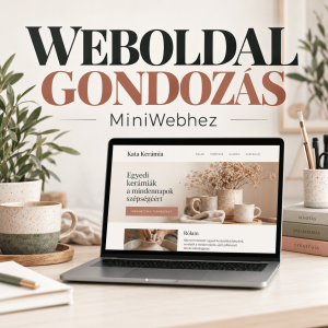 MiniWeb gondozás