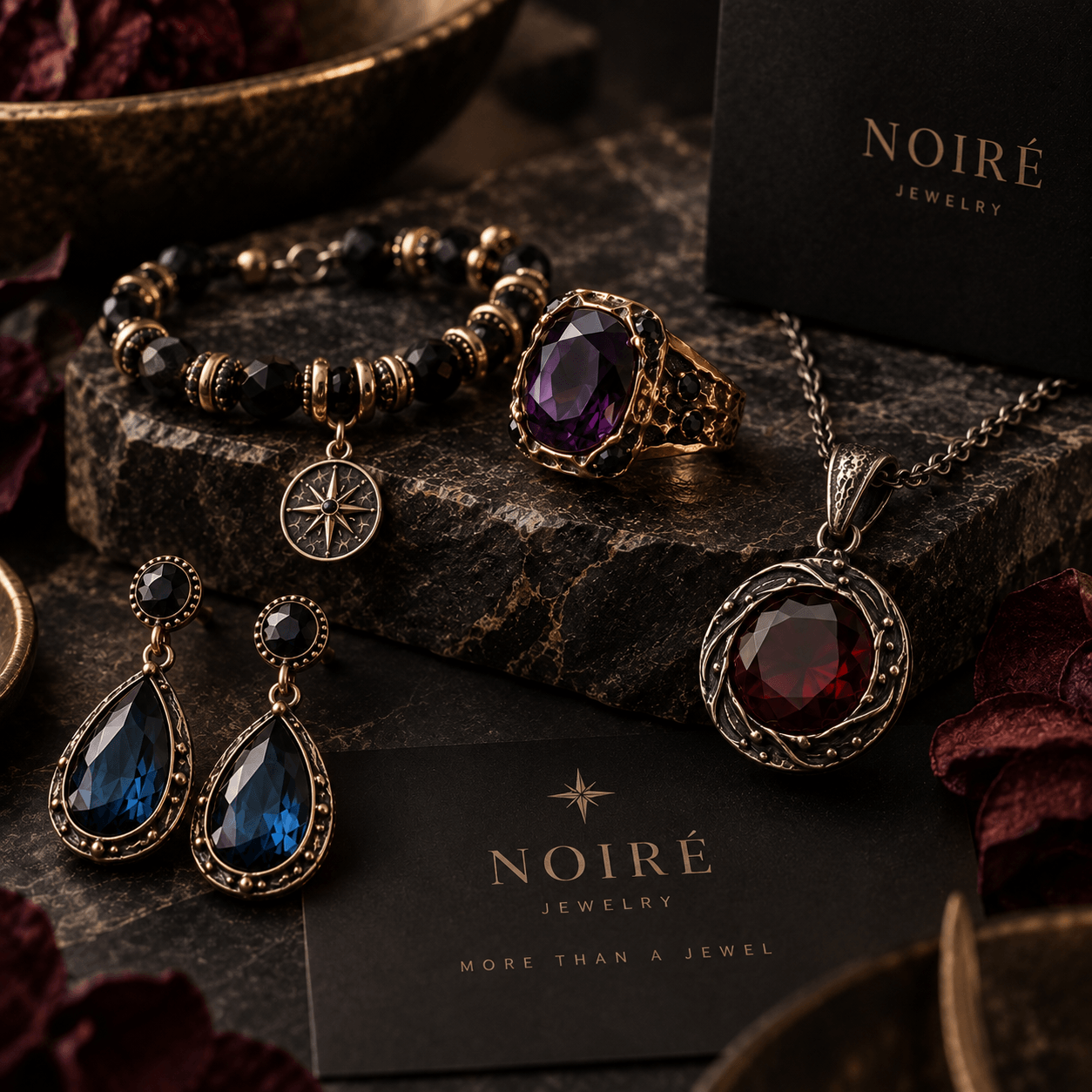 NOIRÉ galéria enteriőr
